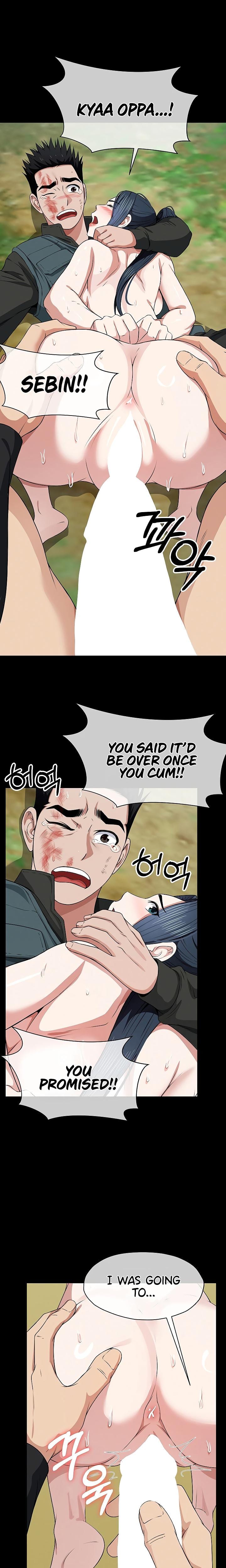 Slaves of the Safe Zone (Uncensored), chapter 46, page 10 of 30
