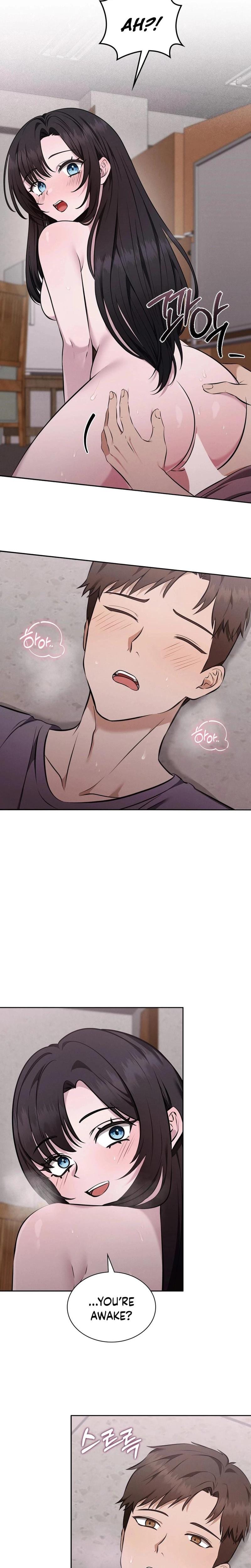 Sleeping World (Uncensored), chapter 7, page 9 of 24