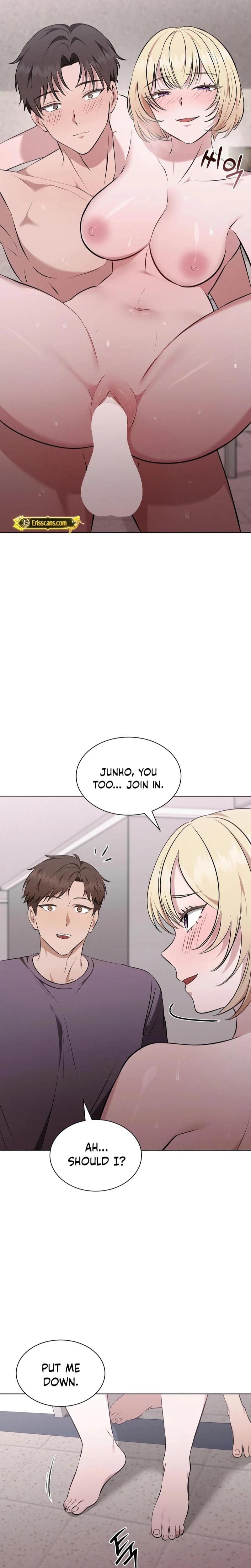Sleeping World (Uncensored), chapter 8, page 17 of 25