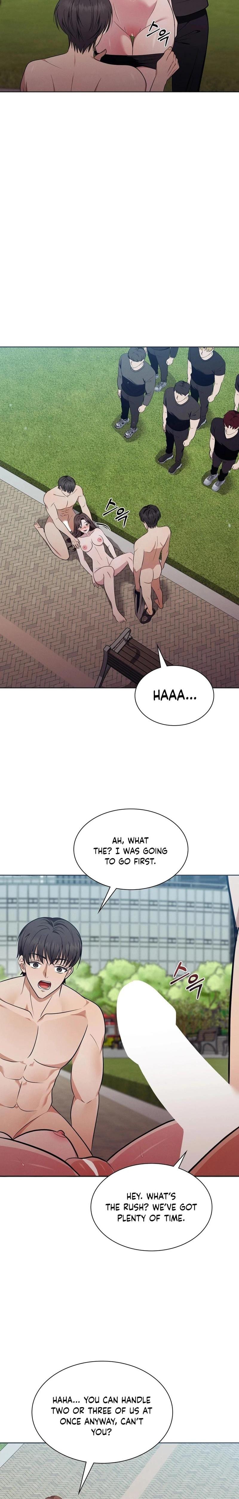 Sleeping World (Uncensored), chapter 13, page 9 of 25