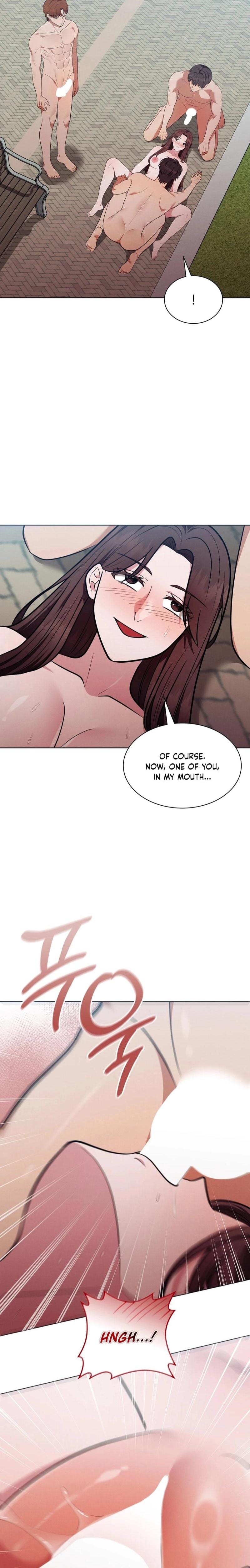 Sleeping World (Uncensored), chapter 13, page 10 of 25