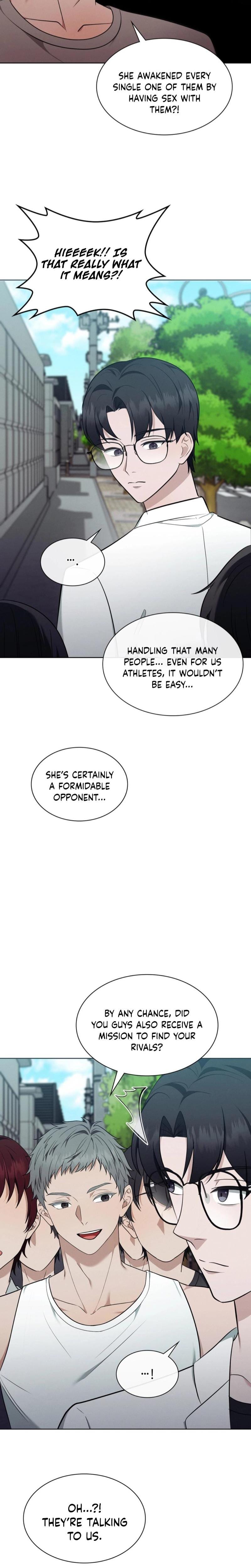 Sleeping World (Uncensored), chapter 14, page 6 of 24