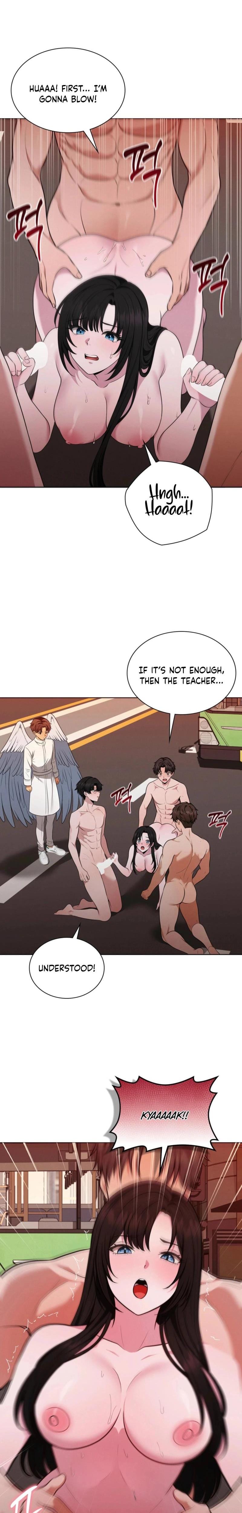 Sleeping World (Uncensored), chapter 22, page 6 of 24