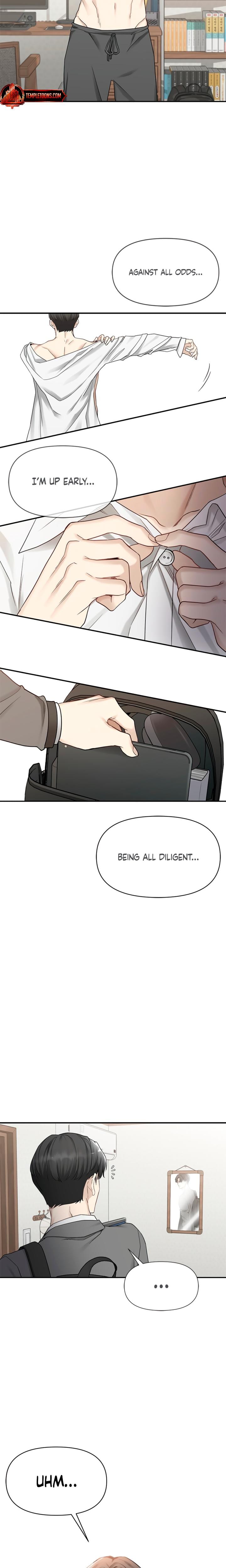 Slowly Getting Soaked in Danbi (Uncensored), chapter 1, page 9 of 45
