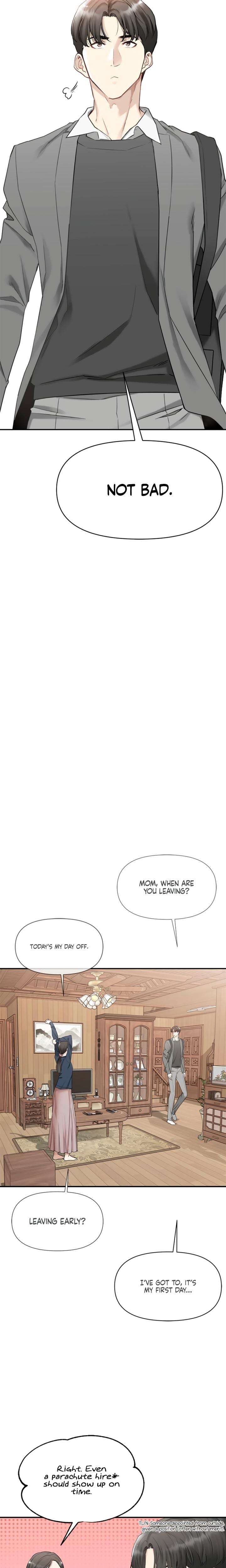 Slowly Getting Soaked in Danbi (Uncensored), chapter 1, page 10 of 45