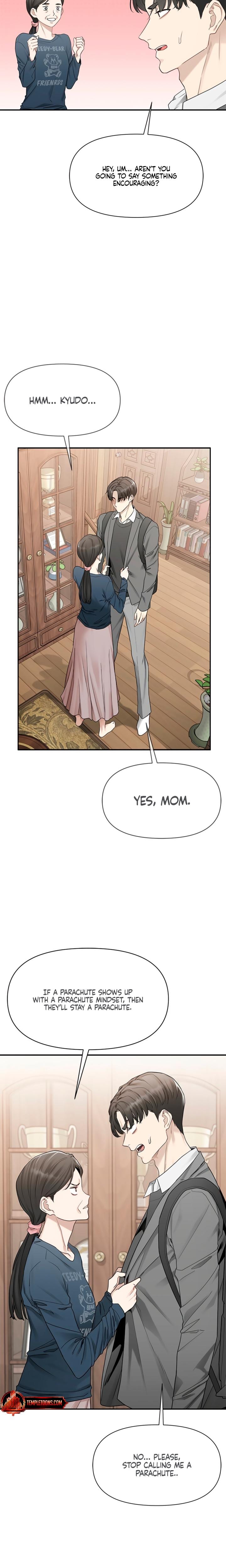 Slowly Getting Soaked in Danbi (Uncensored), chapter 1, page 11 of 45
