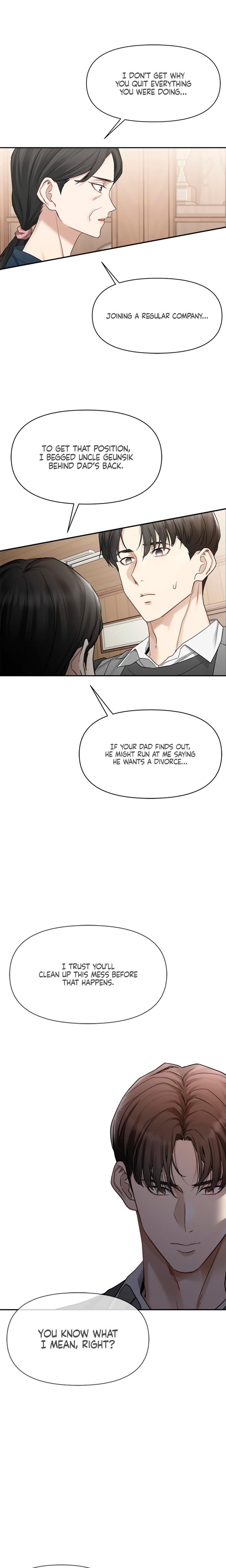 Slowly Getting Soaked in Danbi (Uncensored), chapter 1, page 12 of 45