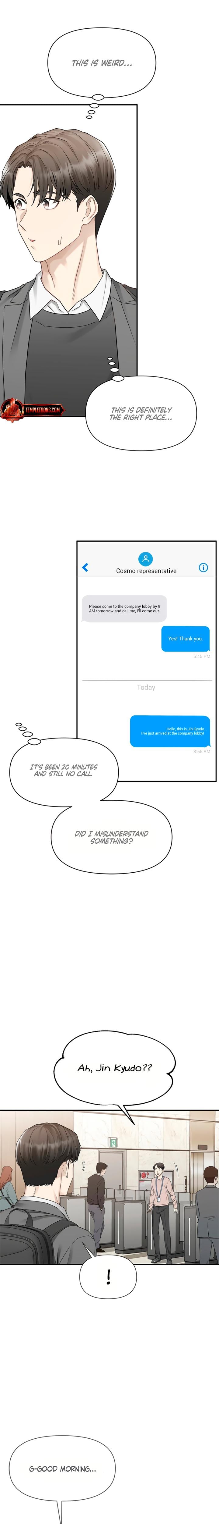 Slowly Getting Soaked in Danbi (Uncensored), chapter 1, page 14 of 45