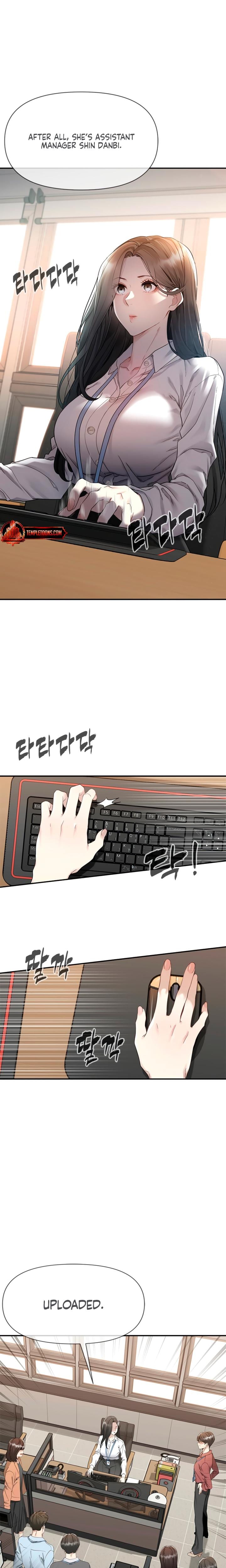 Slowly Getting Soaked in Danbi (Uncensored), chapter 1, page 18 of 45