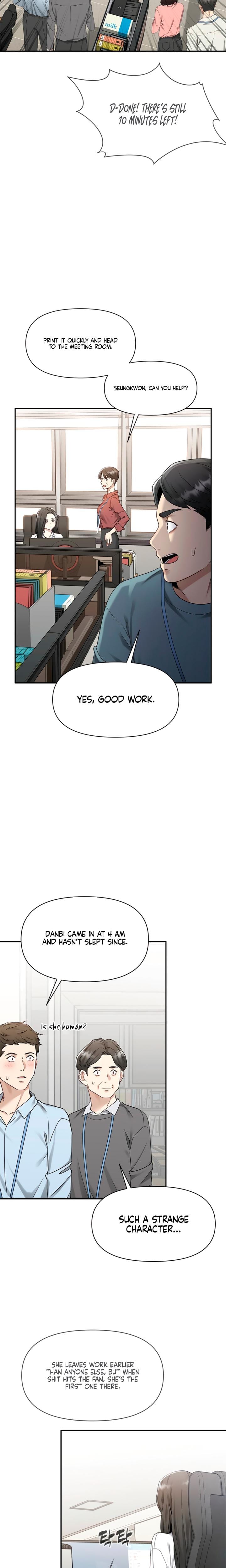 Slowly Getting Soaked in Danbi (Uncensored), chapter 1, page 19 of 45
