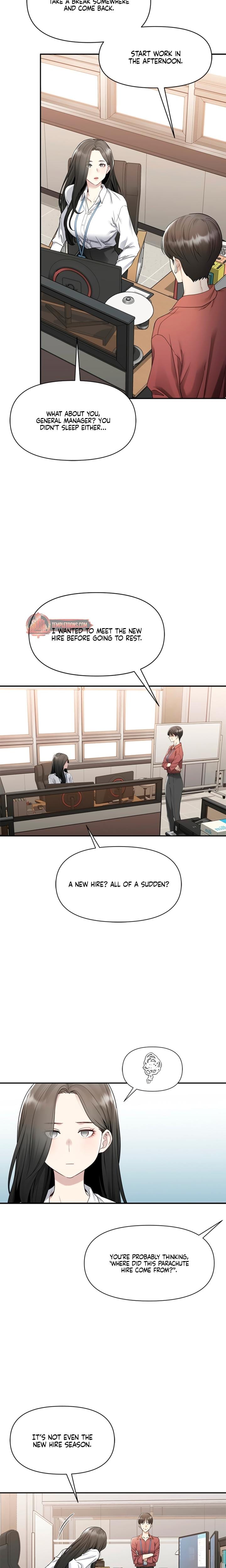 Slowly Getting Soaked in Danbi (Uncensored), chapter 1, page 23 of 45