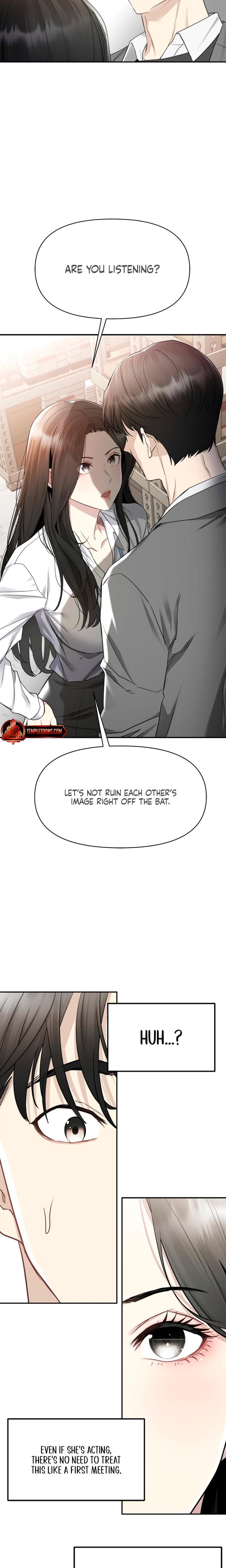 Slowly Getting Soaked in Danbi (Uncensored), chapter 1, page 34 of 45
