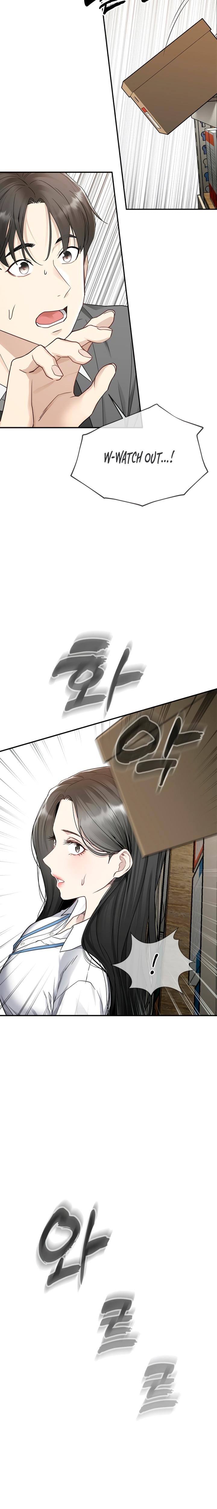 Slowly Getting Soaked in Danbi (Uncensored), chapter 1, page 39 of 45