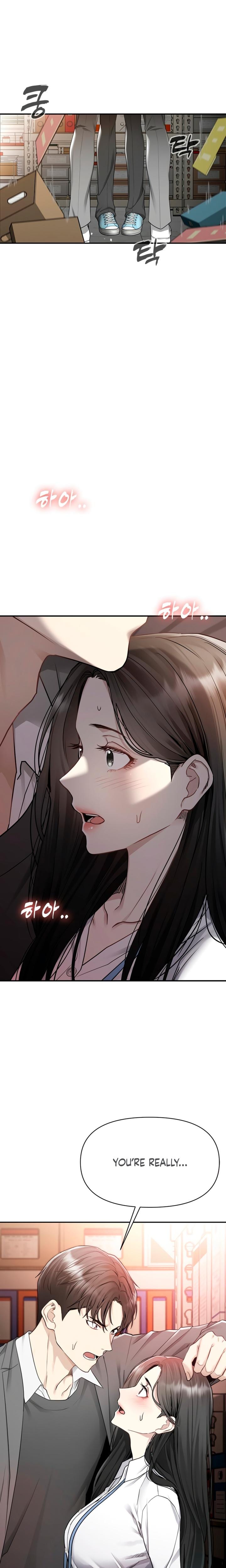 Slowly Getting Soaked in Danbi (Uncensored), chapter 1, page 40 of 45