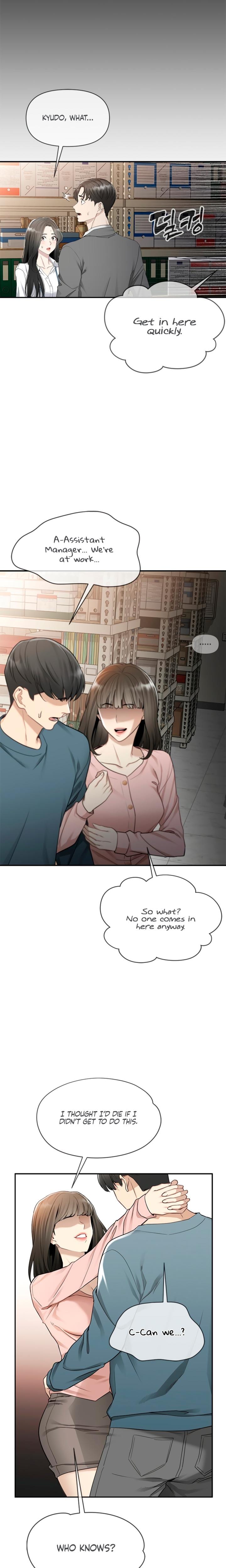 Slowly Getting Soaked in Danbi (Uncensored), chapter 1, page 42 of 45