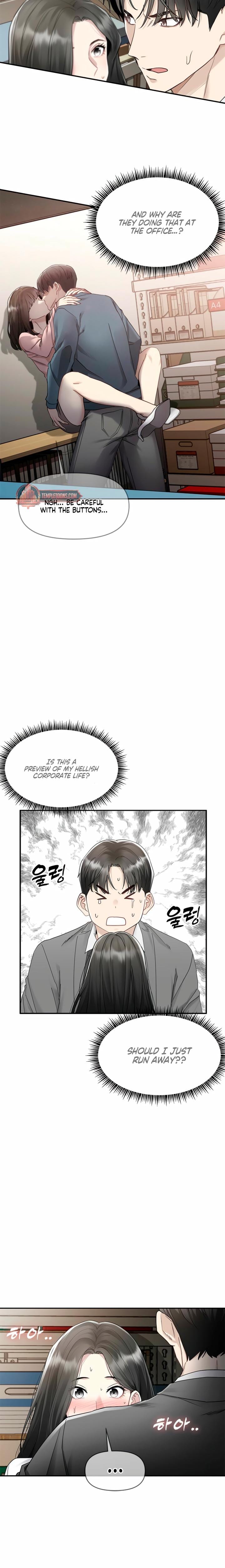 Slowly Getting Soaked in Danbi (Uncensored), chapter 2, page 5 of 37