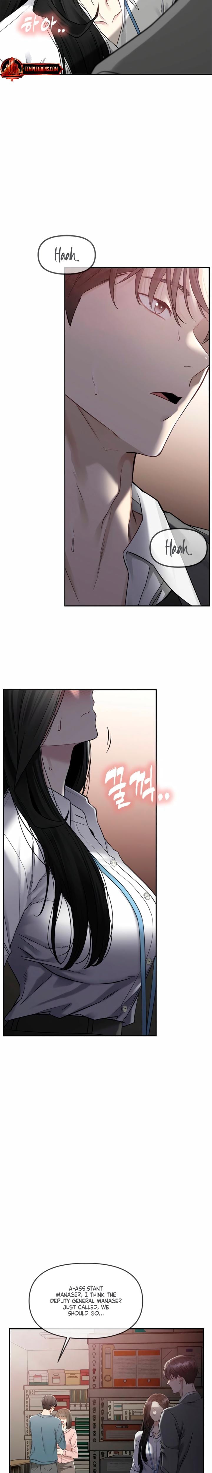 Slowly Getting Soaked in Danbi (Uncensored), chapter 2, page 8 of 37