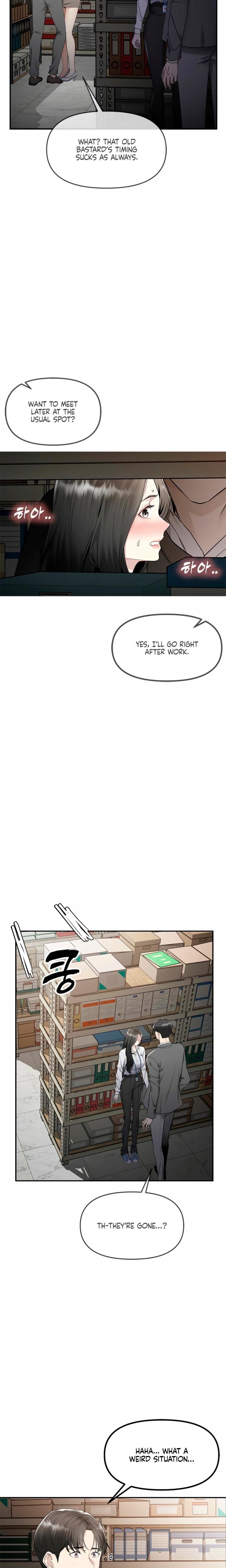 Slowly Getting Soaked in Danbi (Uncensored), chapter 2, page 9 of 37