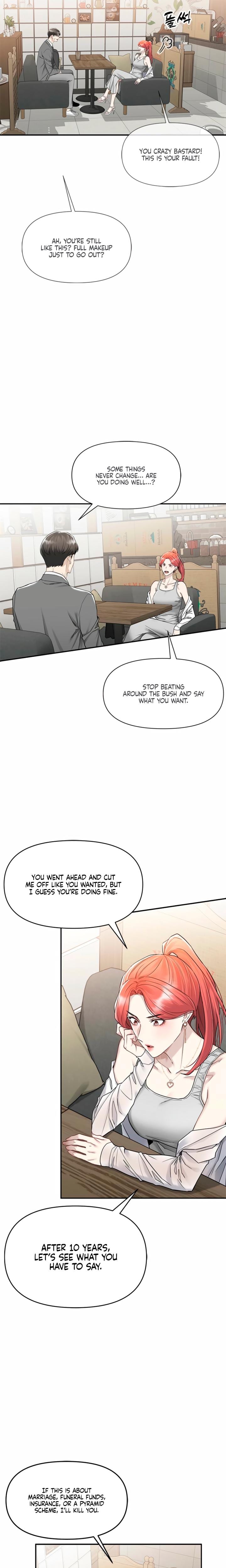 Slowly Getting Soaked in Danbi (Uncensored), chapter 2, page 14 of 37
