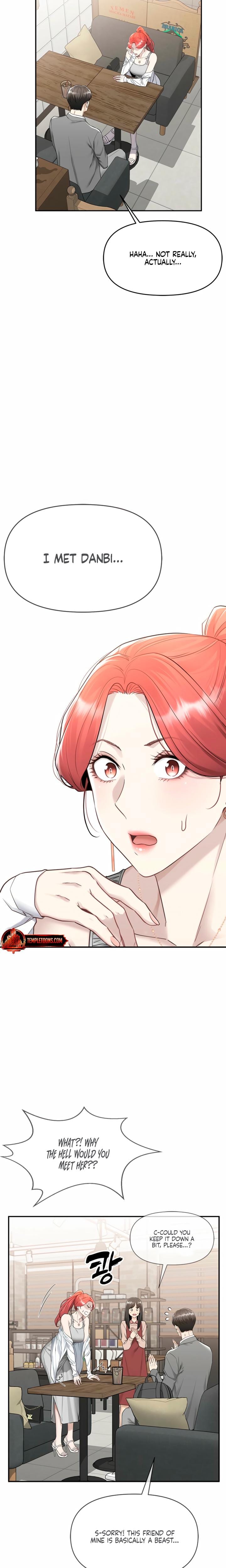 Slowly Getting Soaked in Danbi (Uncensored), chapter 2, page 15 of 37