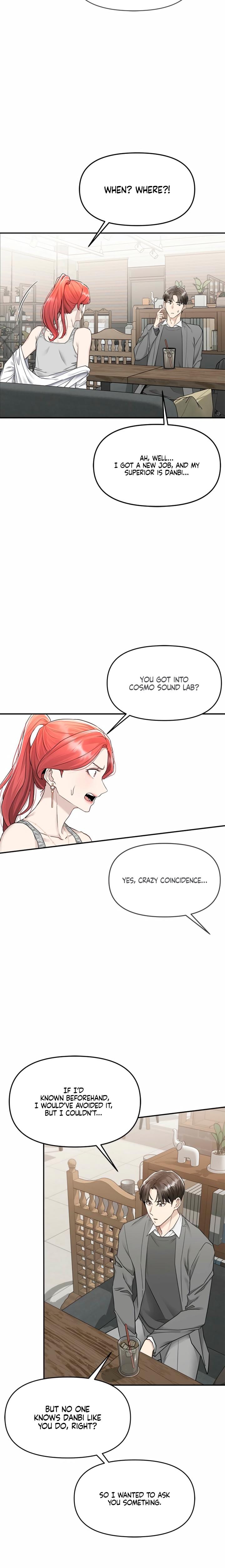 Slowly Getting Soaked in Danbi (Uncensored), chapter 2, page 16 of 37
