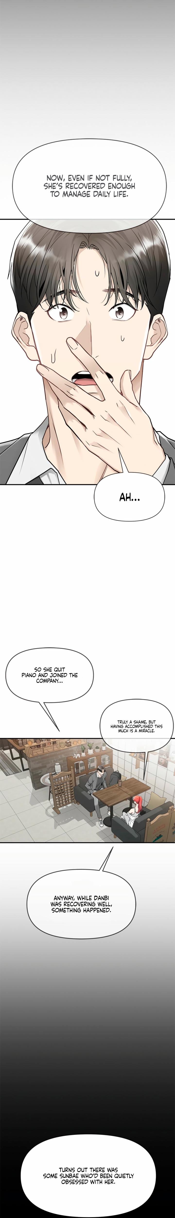 Slowly Getting Soaked in Danbi (Uncensored), chapter 2, page 20 of 37