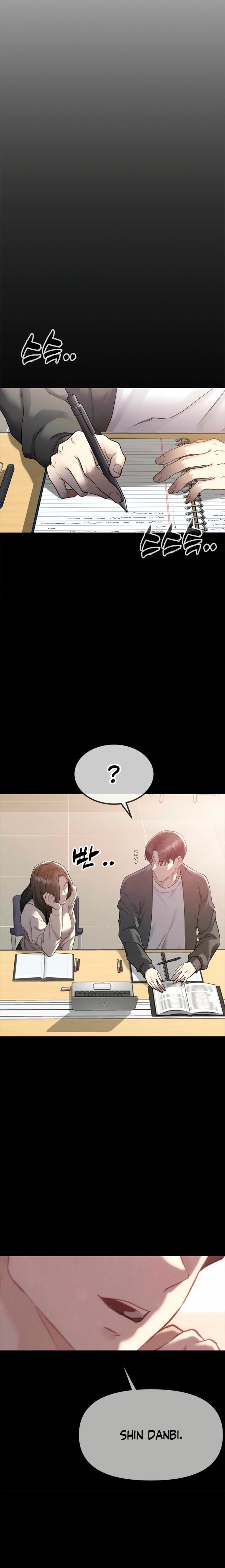 Slowly Getting Soaked in Danbi (Uncensored), chapter 2, page 35 of 37