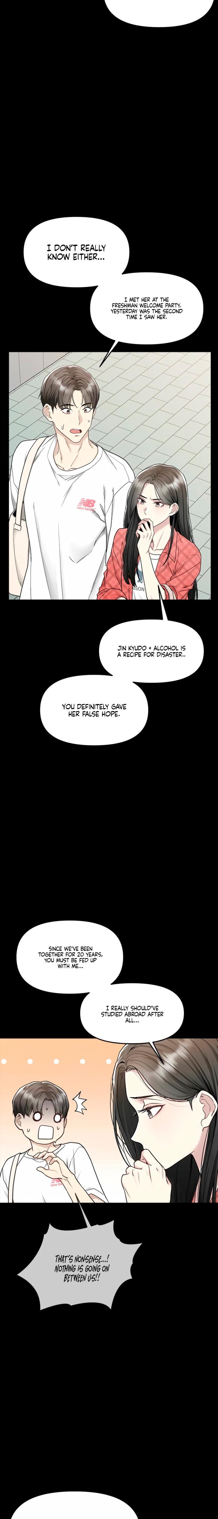 Slowly Getting Soaked in Danbi (Uncensored), chapter 6, page 7 of 34