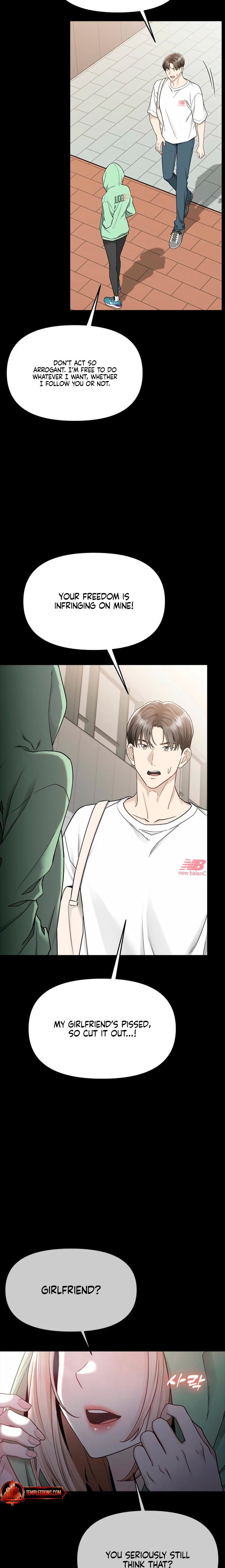 Slowly Getting Soaked in Danbi (Uncensored), chapter 6, page 9 of 34