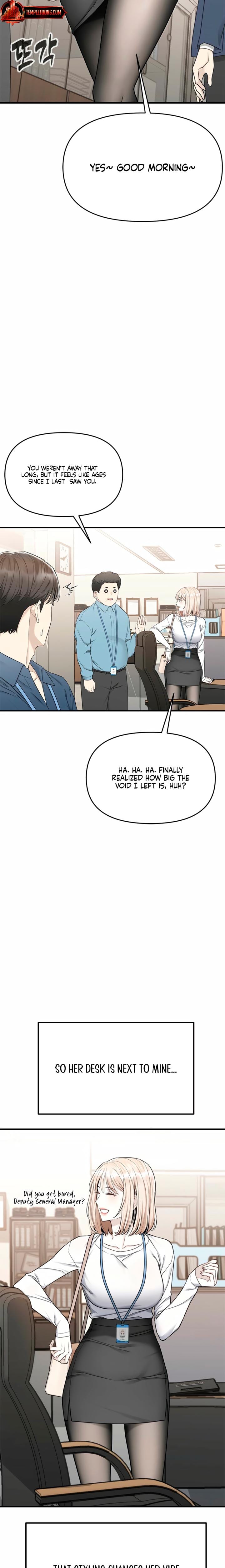 Slowly Getting Soaked in Danbi (Uncensored), chapter 6, page 16 of 34