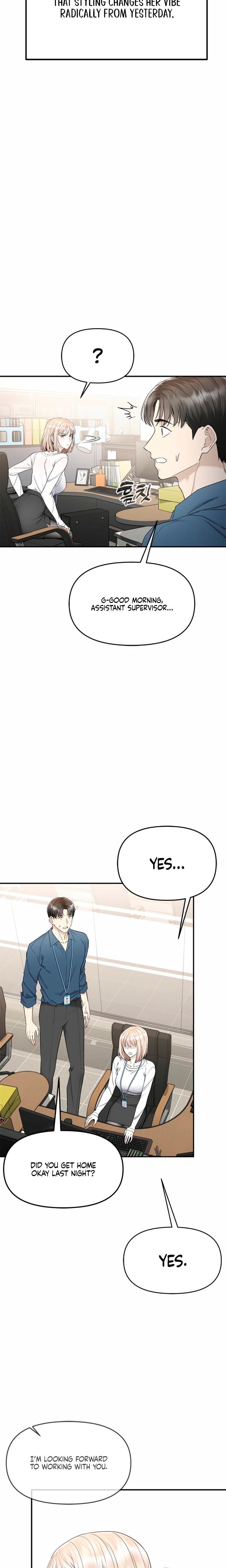 Slowly Getting Soaked in Danbi (Uncensored), chapter 6, page 17 of 34