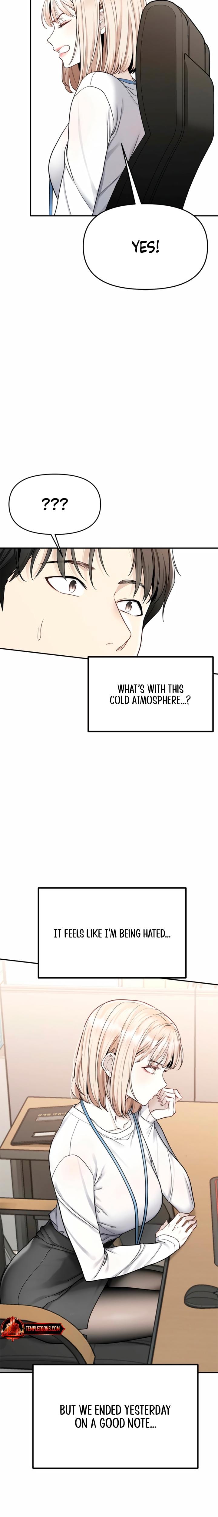 Slowly Getting Soaked in Danbi (Uncensored), chapter 6, page 18 of 34