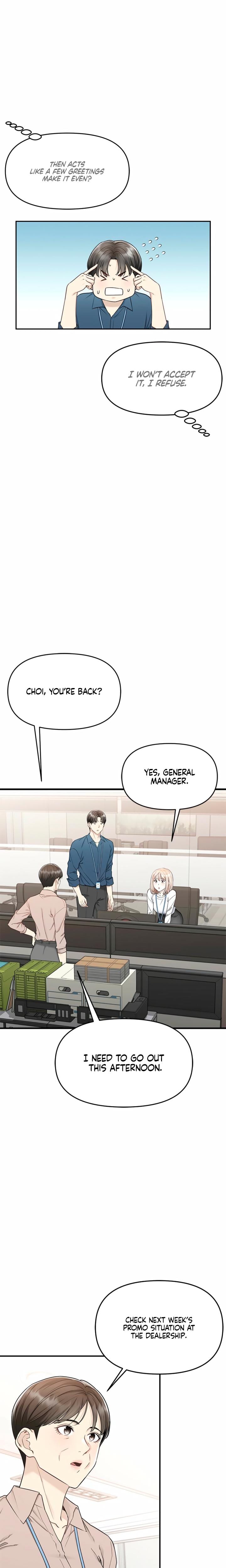 Slowly Getting Soaked in Danbi (Uncensored), chapter 6, page 20 of 34