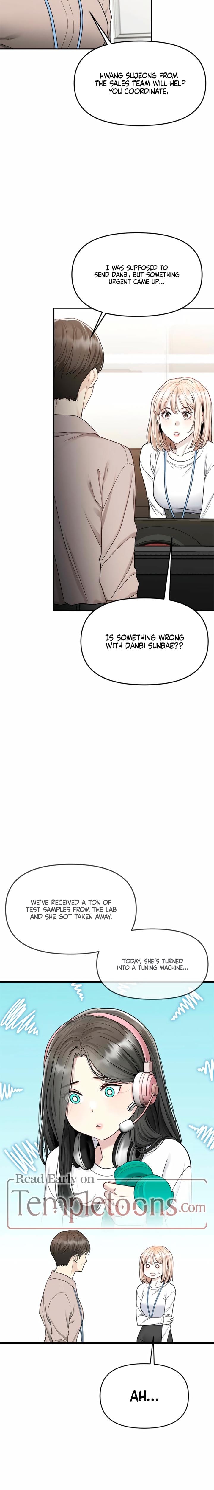 Slowly Getting Soaked in Danbi (Uncensored), chapter 6, page 21 of 34