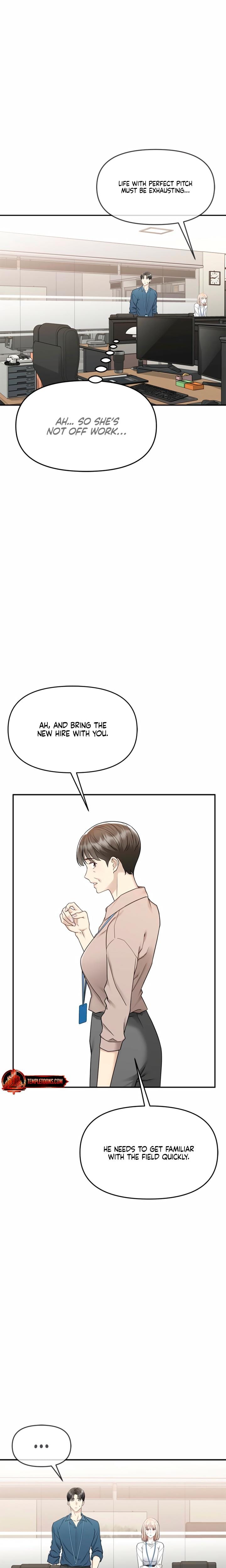 Slowly Getting Soaked in Danbi (Uncensored), chapter 6, page 22 of 34