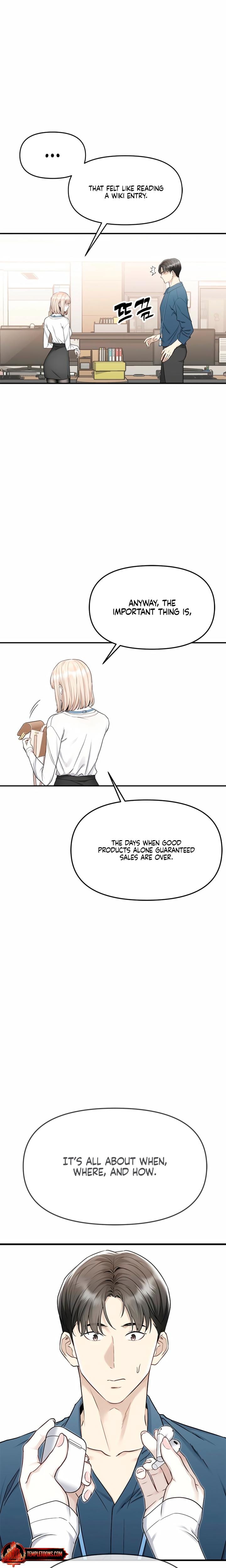 Slowly Getting Soaked in Danbi (Uncensored), chapter 6, page 25 of 34