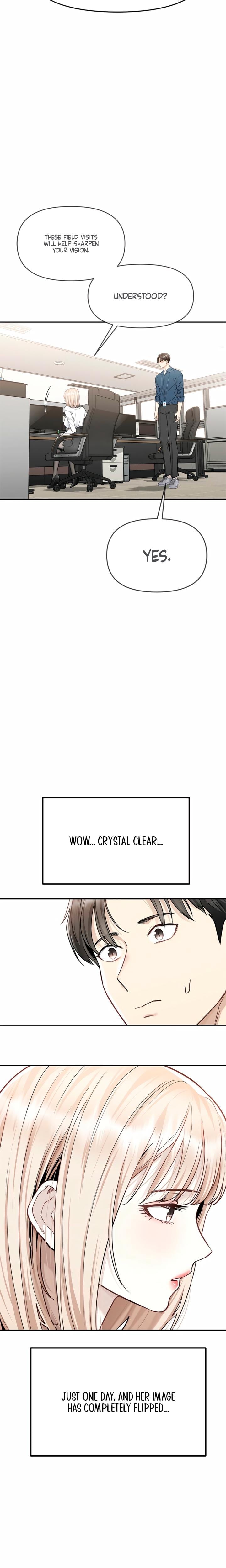 Slowly Getting Soaked in Danbi (Uncensored), chapter 6, page 27 of 34