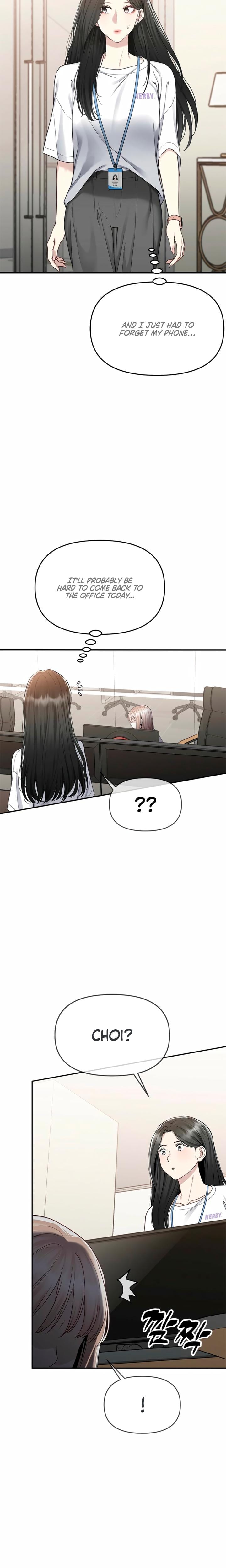 Slowly Getting Soaked in Danbi (Uncensored), chapter 6, page 32 of 34