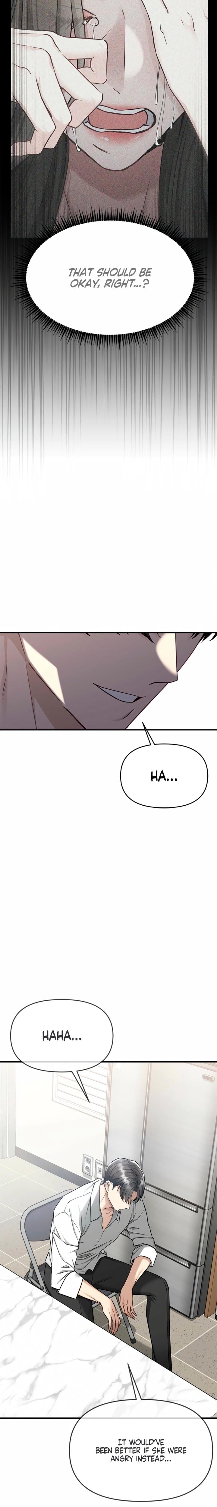 Slowly Getting Soaked in Danbi (Uncensored), chapter 9, page 5 of 31