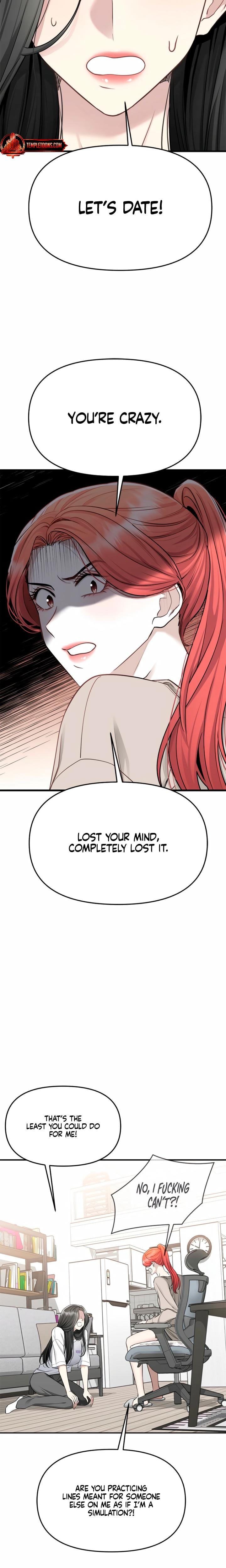 Slowly Getting Soaked in Danbi (Uncensored), chapter 9, page 7 of 31
