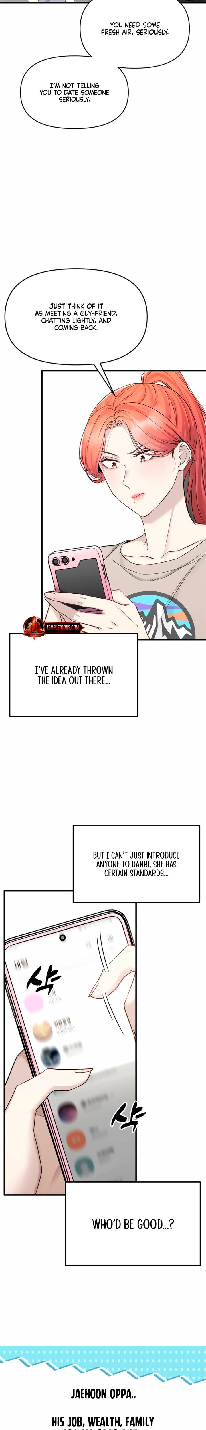 Slowly Getting Soaked in Danbi (Uncensored), chapter 9, page 12 of 31