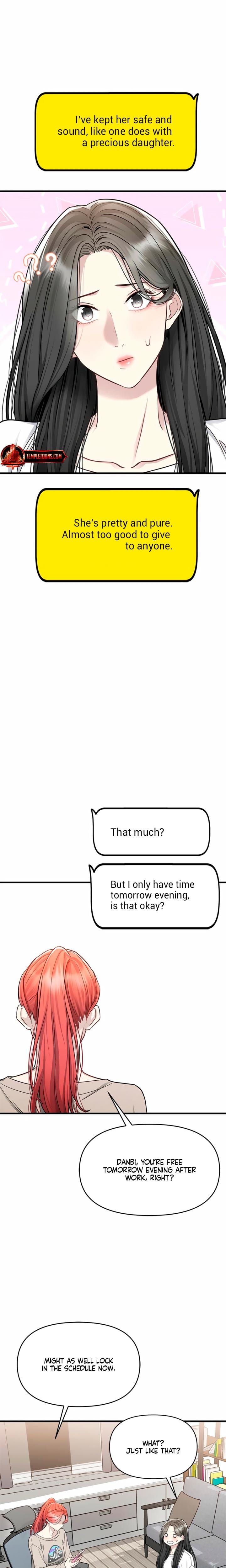 Slowly Getting Soaked in Danbi (Uncensored), chapter 9, page 16 of 31
