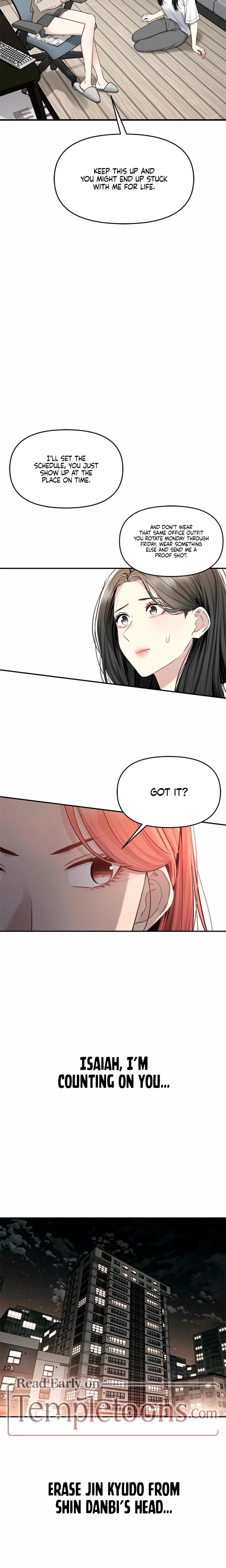 Slowly Getting Soaked in Danbi (Uncensored), chapter 9, page 17 of 31