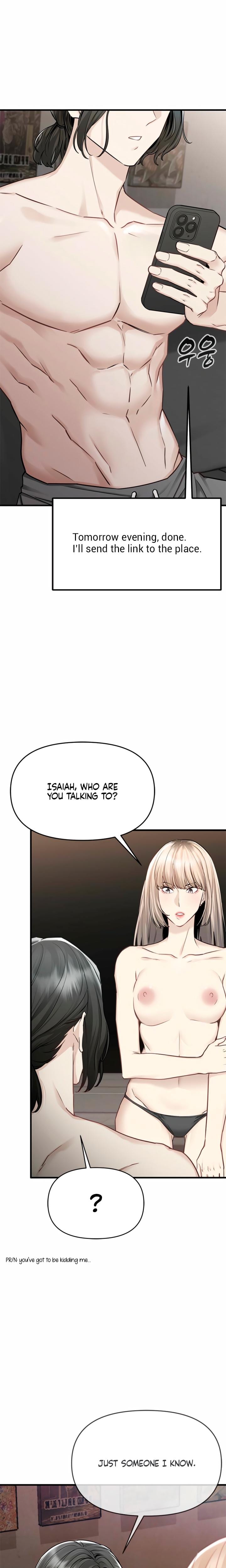 Slowly Getting Soaked in Danbi (Uncensored), chapter 9, page 18 of 31