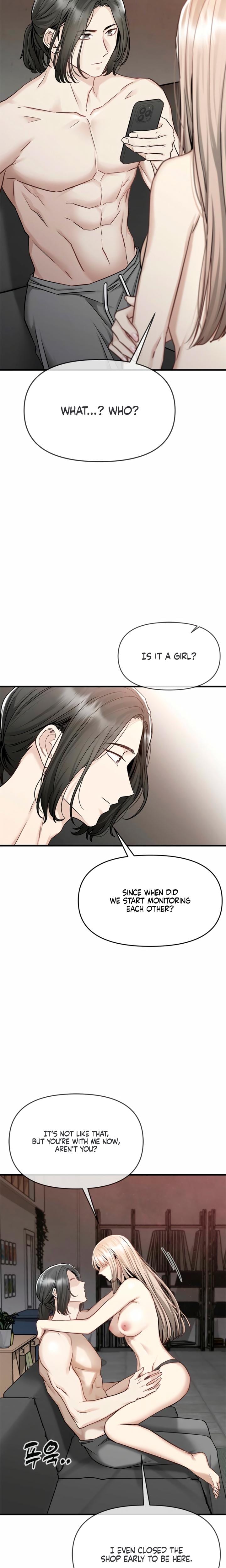Slowly Getting Soaked in Danbi (Uncensored), chapter 9, page 19 of 31