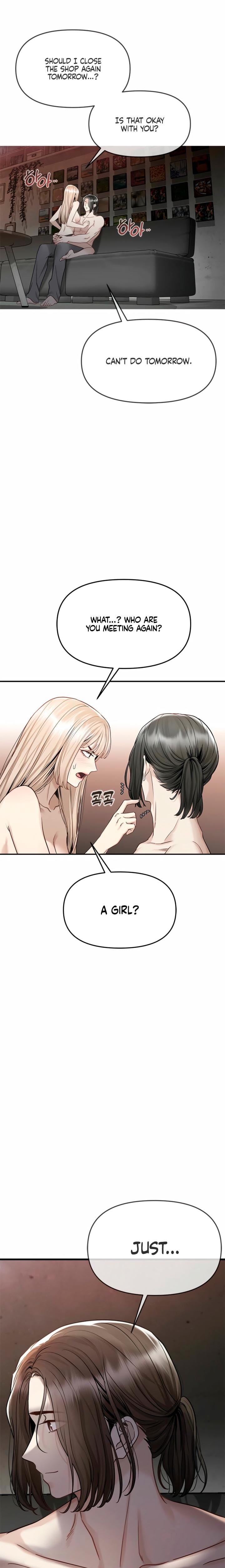 Slowly Getting Soaked in Danbi (Uncensored), chapter 9, page 25 of 31