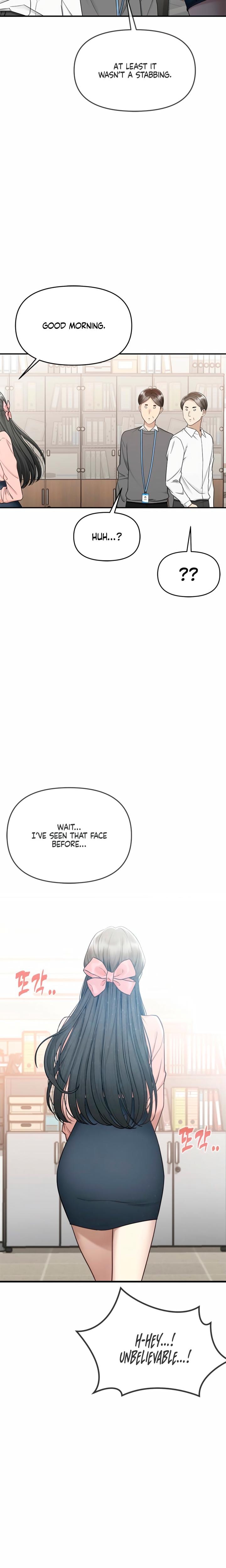 Slowly Getting Soaked in Danbi (Uncensored), chapter 9, page 28 of 31