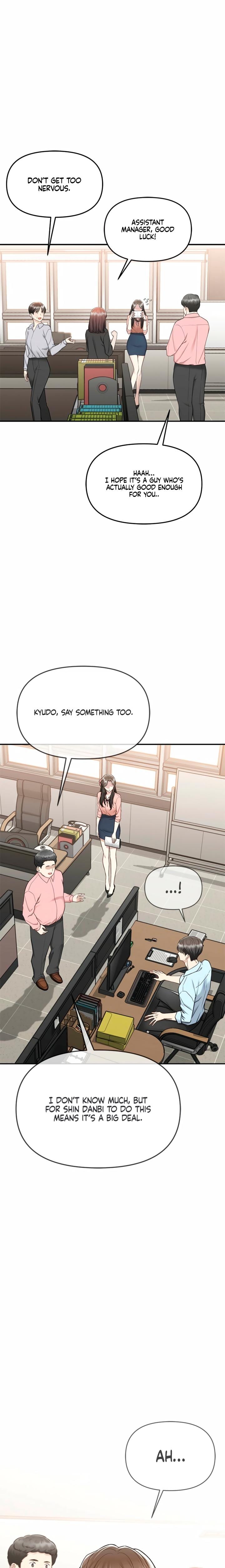 Slowly Getting Soaked in Danbi (Uncensored), chapter 10, page 5 of 27