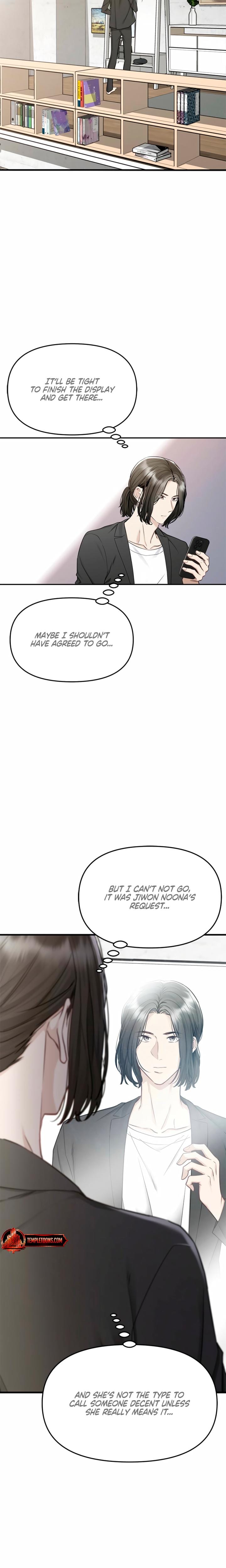 Slowly Getting Soaked in Danbi (Uncensored), chapter 10, page 9 of 27
