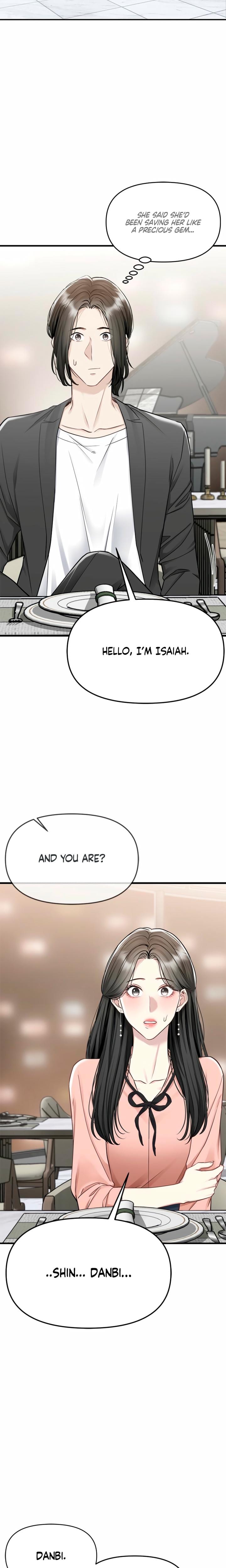 Slowly Getting Soaked in Danbi (Uncensored), chapter 10, page 12 of 27